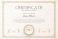 Doctorate Certificate Template: A Formal Design For Academic Achievement