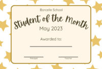 Free Student Certificate Templates For Formal Recognition