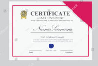 Landscape Certificate Template Designs For Professional Recognition